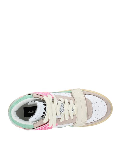 Sneakers modello BARBIE W in pelle camoscio e tessuto RUN OF | BARBIE WMULTICOLOR